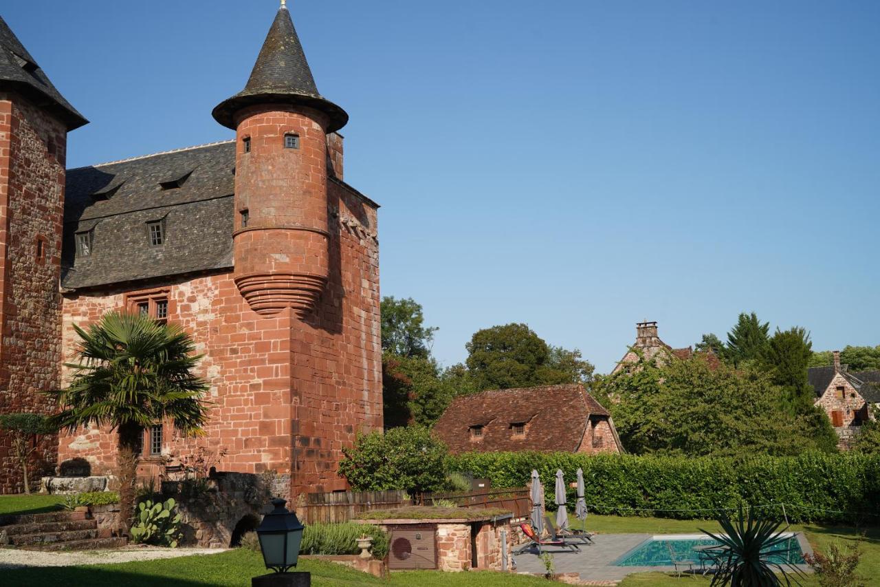 Chateau De Vassinhac Chambres D'Hotes Collonges La Rouge Ngoại thất bức ảnh