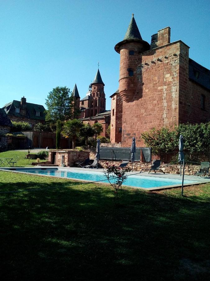 Chateau De Vassinhac Chambres D'Hotes Collonges La Rouge Ngoại thất bức ảnh