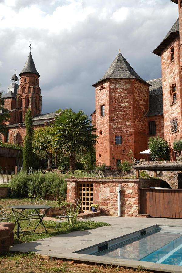 Chateau De Vassinhac Chambres D'Hotes Collonges La Rouge Ngoại thất bức ảnh