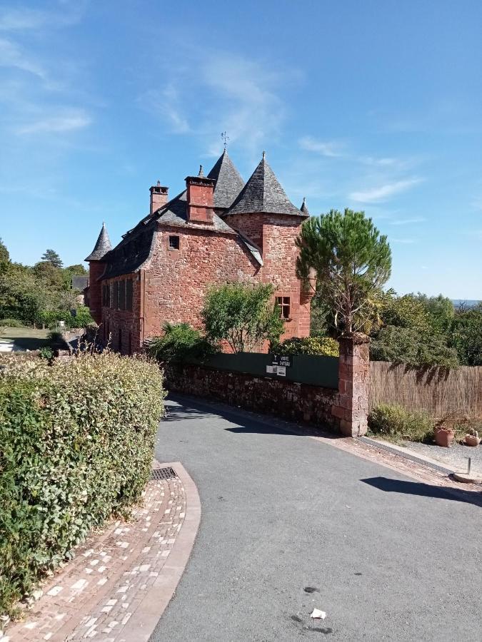 Chateau De Vassinhac Chambres D'Hotes Collonges La Rouge Ngoại thất bức ảnh