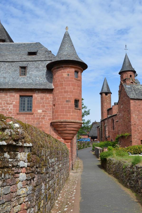 Chateau De Vassinhac Chambres D'Hotes Collonges La Rouge Ngoại thất bức ảnh