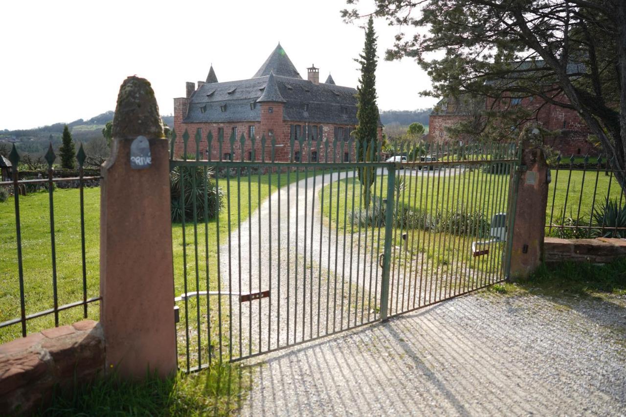 Chateau De Vassinhac Chambres D'Hotes Collonges La Rouge Ngoại thất bức ảnh