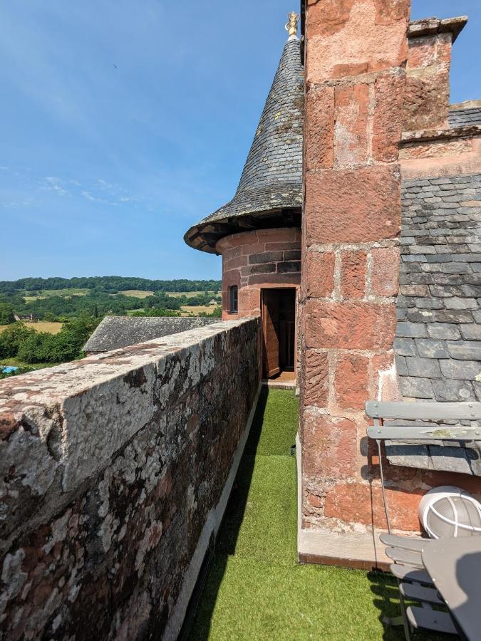 Chateau De Vassinhac Chambres D'Hotes Collonges La Rouge Ngoại thất bức ảnh
