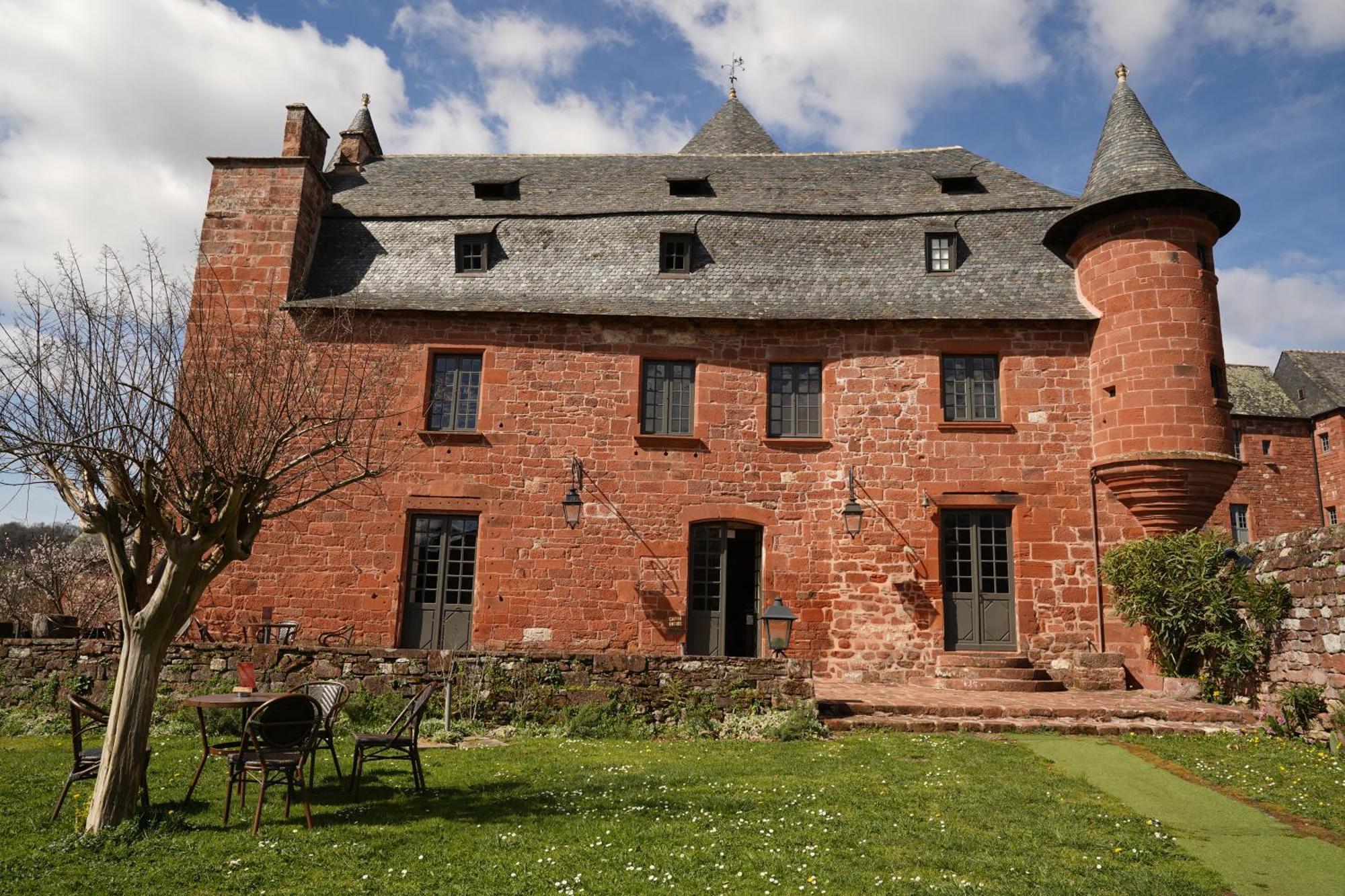 Chateau De Vassinhac Chambres D'Hotes Collonges La Rouge Ngoại thất bức ảnh